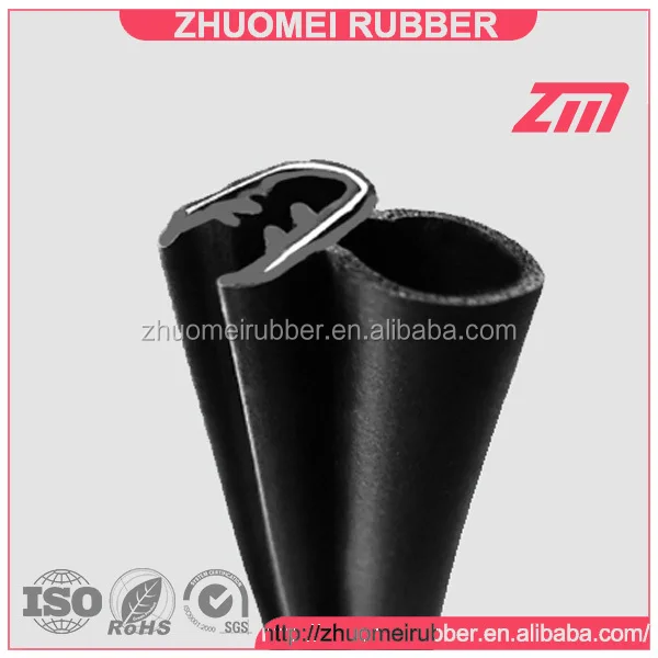 Epdm Rubber Side Bulb Door Seal,Protective Trim Seal Buy Side Bulb