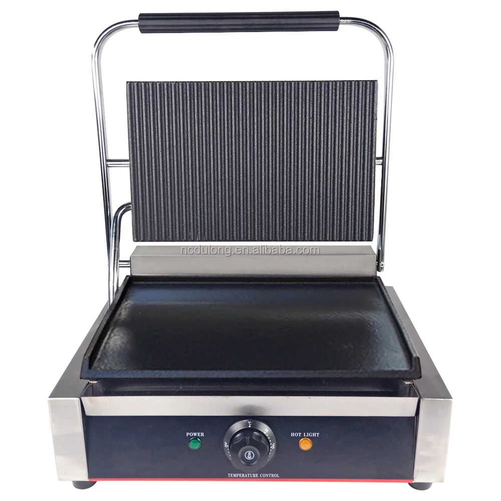 220v2200w Non stick Commercial Single Plate Steak Sandwich 220v2200w Non stick Commercial Single Plate Steak Sandwich