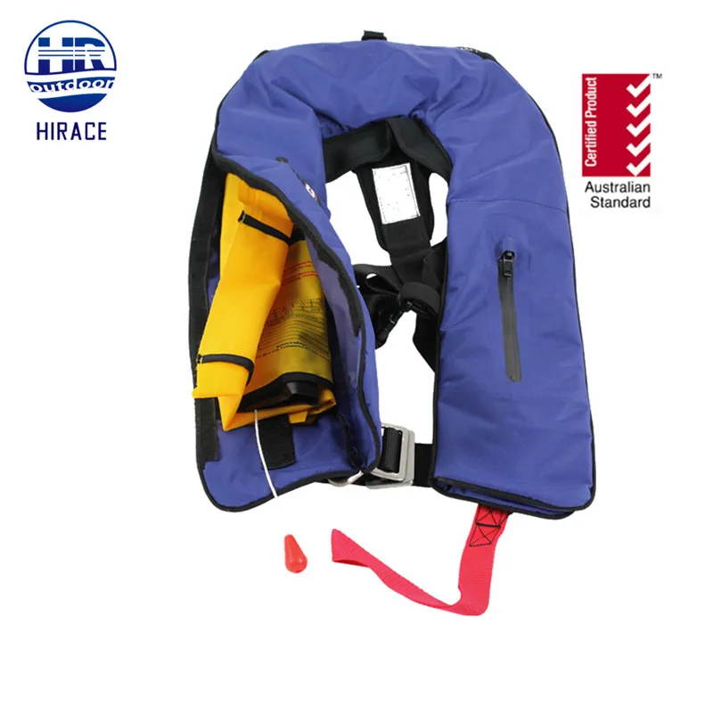 inflatable pfd life jacket certified with latest australian