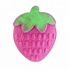 Cute Strawberry Custom Shape Colors All Natural Fizz Bath Bombs for Kids