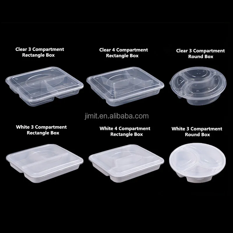 Disposable Environmental Degradable Multi Grid Paper Lunch Box Multiple  Boxes - China Left and Right Dining Boxes, Three Compartment Lunch Box