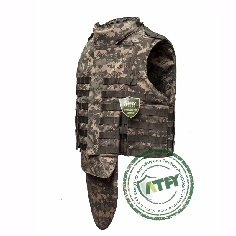 Full Protection Security Comfortable Kevlar Body Armor Buy Body Armor
