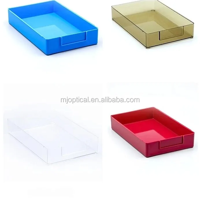 Plastic Flat Job Tray Lab Tray For Optical Eyeglass Buy Optical Job Tray,Optical Job Case,Lab