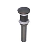 Chinese innovative products new Copper antique bathroom with overflow basin sink drains fittings