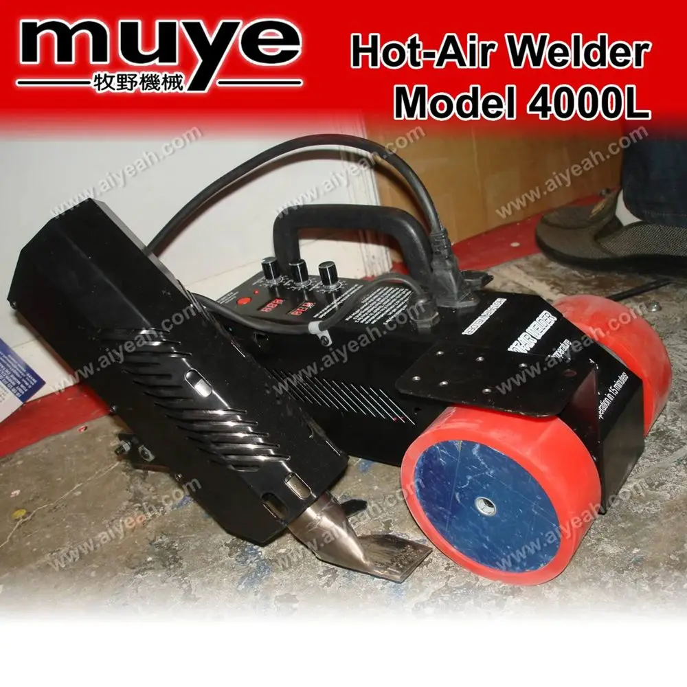 high plastic welding machine/pvc banner welder/pvc hot air