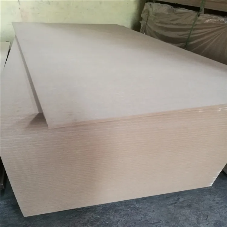 ISO High Quality raw mdf board size 1830*3660 from Linyi city cheap