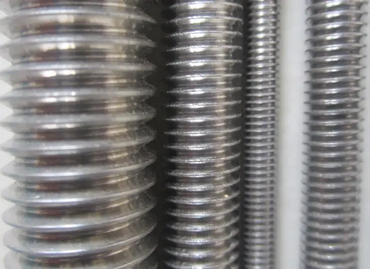 High Precision Stainless Steel 304 Astm Acme Full Thread Rod And Nuts 3