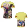 Axis Powers Hetalia Full Print Summer T shirts Short Sleeves TShirt