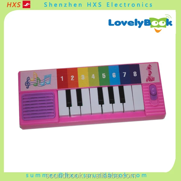 plastic piano toy