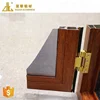 6063-T5 Aluminium frame sliding glass window , International standard thickness aluminium frame for windows and doors