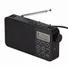 DAB+FM digital radio led alarm clock am/fm radio mp3 function radio