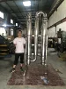 Designed in USA 200L per Hour FFE falling film evaporator film of ethanol evaporation.