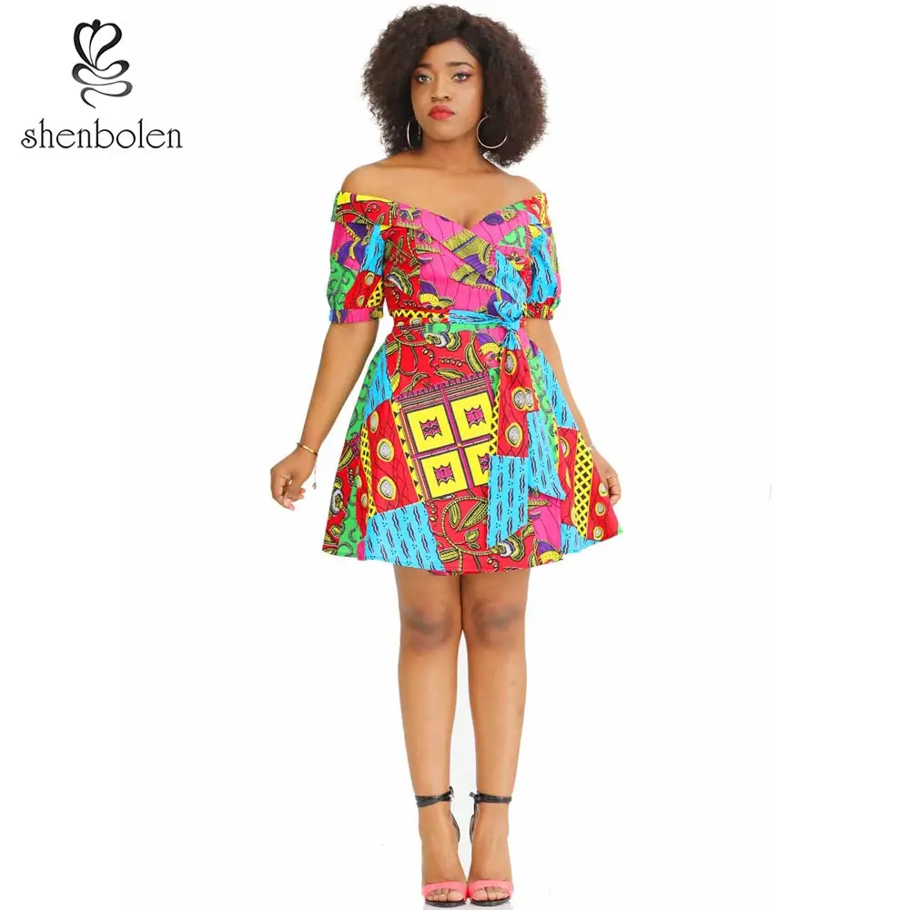 off shoulder tops kitenge