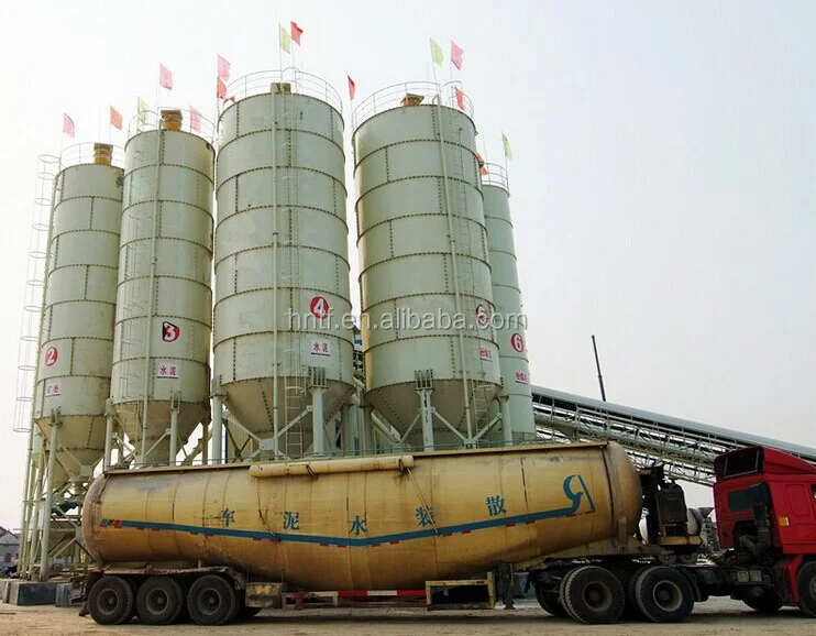 cement silo storage bin