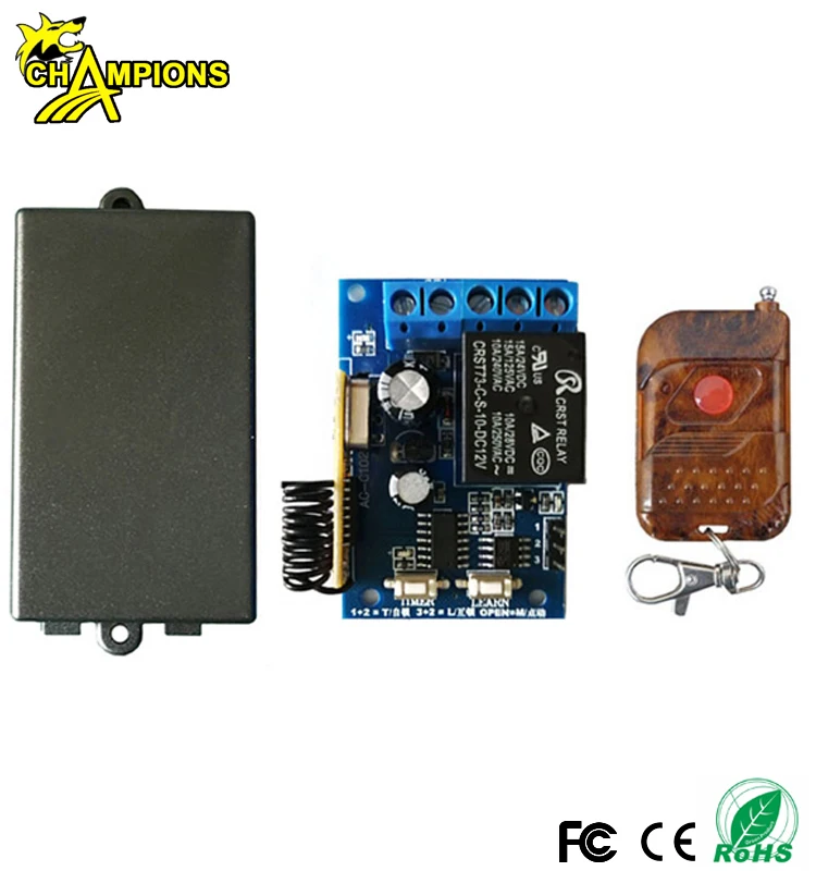 Dc 12v Input/output Trigger Timer Delay Switch Module Turn Off Board