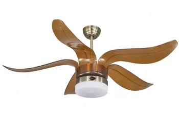 52 Inch South East Tropical Style Low Profile Decorative Ceiling Fan 52 Inch South East Tropical Style Low Profile Decorative Ceiling Fan With Light Abs Blades