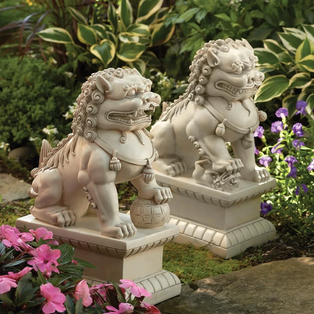 Chinese Lion Garden Statue Buy Hand Carved Lion Statue,Garden Lion Statue,Freestanding Outside