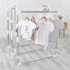 Three Group Multi-function Clothes Drying Rack