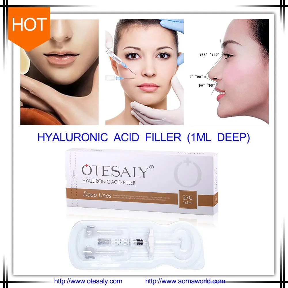 Otesaly Hyaluronic Acid Dermal Filler Injection Sodium Hyaluronate Gel