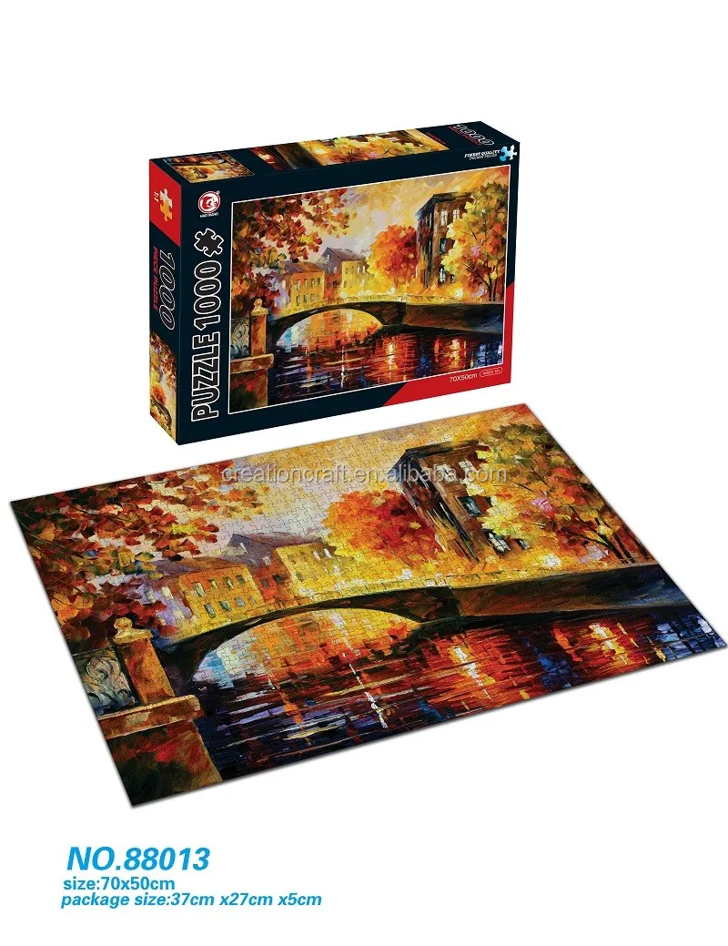Customized Printing 1000 Piece Jigsaw Puzzles For Lover Gifts Buy
