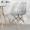 Nordic clear transparent polycarbonate resin chair