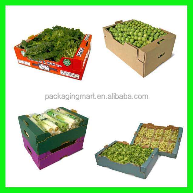 N901 Cardboard Food Packing Boxes,Custom Design Cardboard Box For Fruit