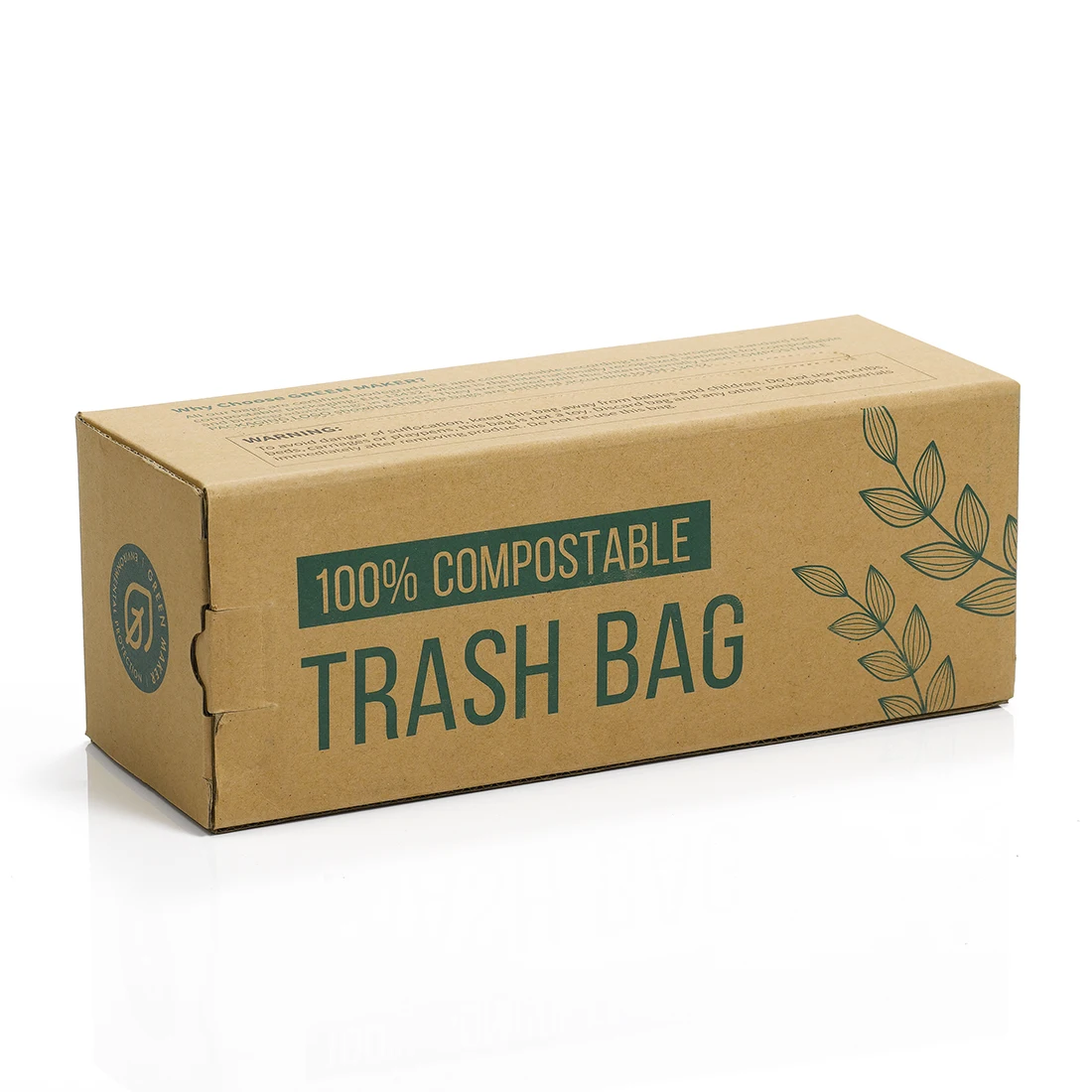 13 Gallon Disposable Compostable Biodegradable Trash Rubbish Bags Buy