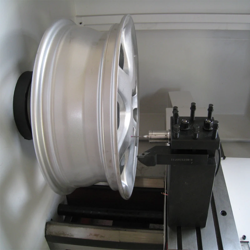 Ck6160q Automatic Cnc Wheel Lathe Machine For Repair Alloy Wheel Buy