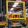 Clay mixing machinery in clay brick production line for the automatic handling processing