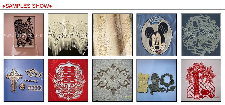 China Jinan Co2 Laser Machine 500*300mm Laser Engraving Machine 150w