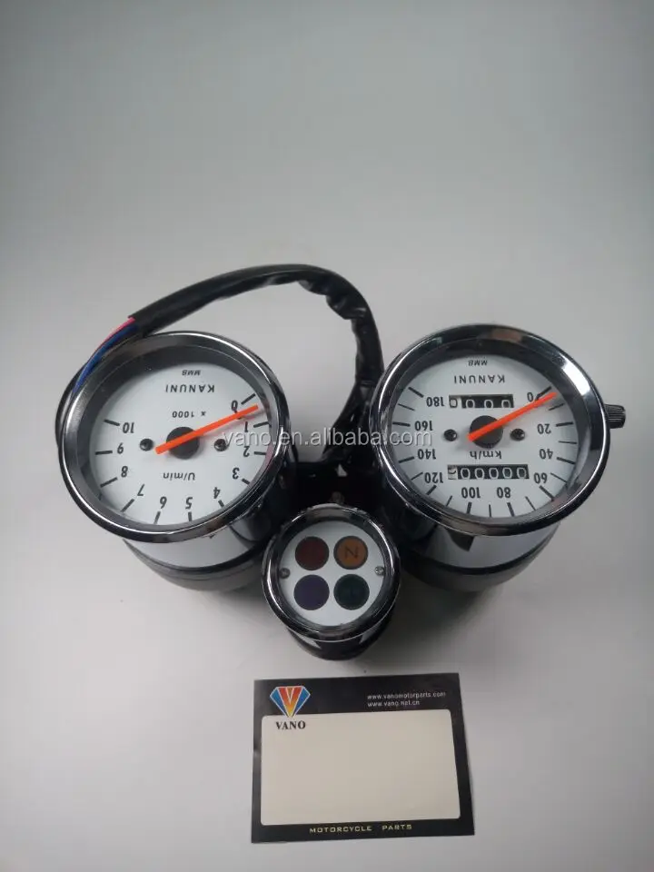 Motorcycle digital parts MZ speedometer