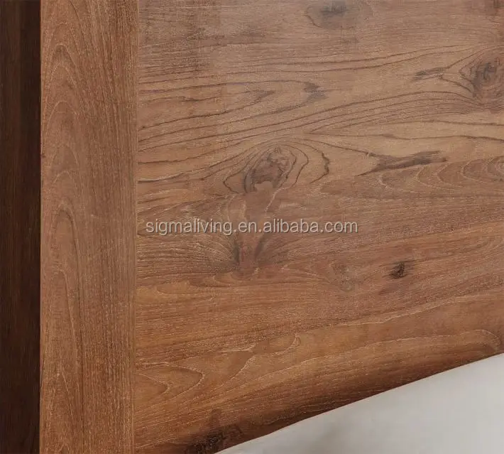 Beach house luxury teak furniture teak canopy bed