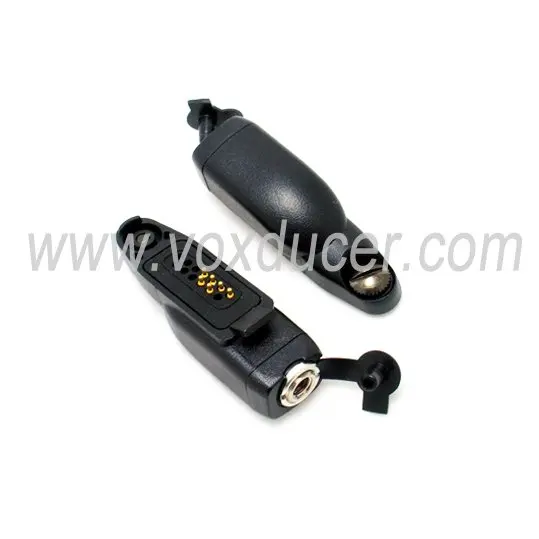 Audio Headset Adapter Connector for Motorola EX500 EX560XLS EX600 GL2000 GP328+