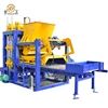 QT5-15 Fully Automatic Concrete Block Making Machine and Cement Brick Production Line