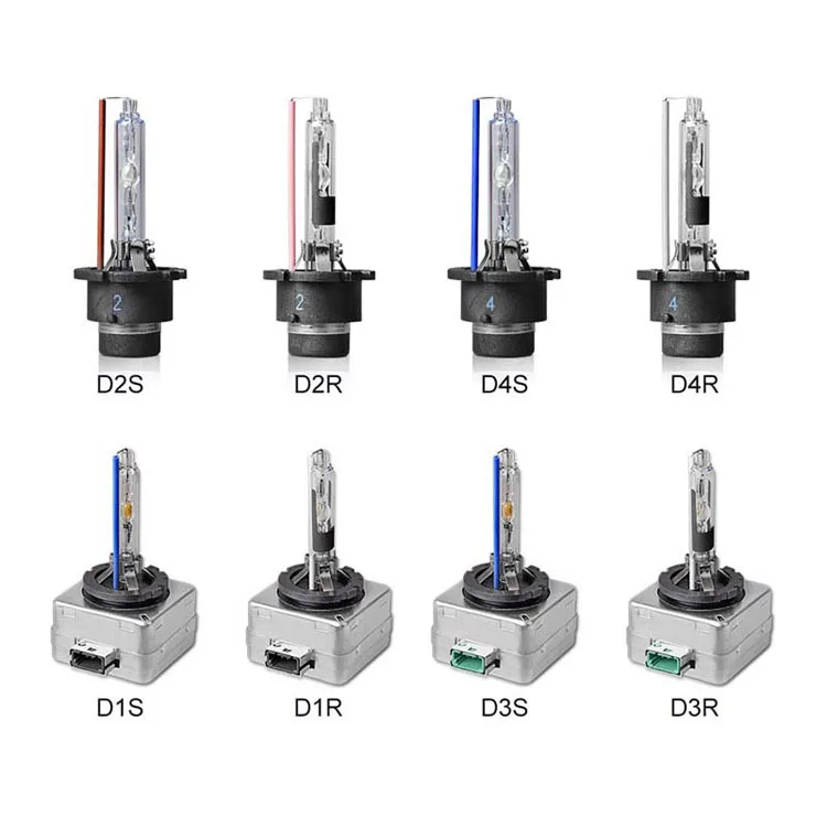 새로운 도착 D1s D2s D3s D4s 12v Hid 크세논 전구 4300k 6000k 8000k Buy D1s D2s