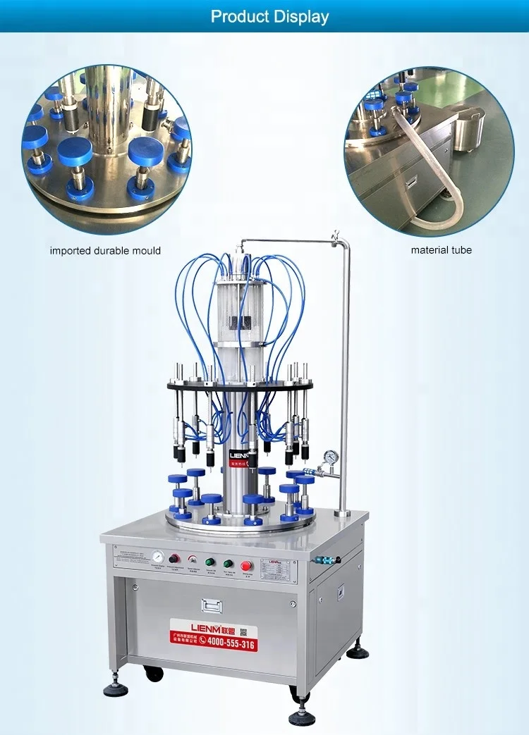 Automatic 2ml 10ml Vial Perfume Bottle Filler,30ml 50ml 100ml Small