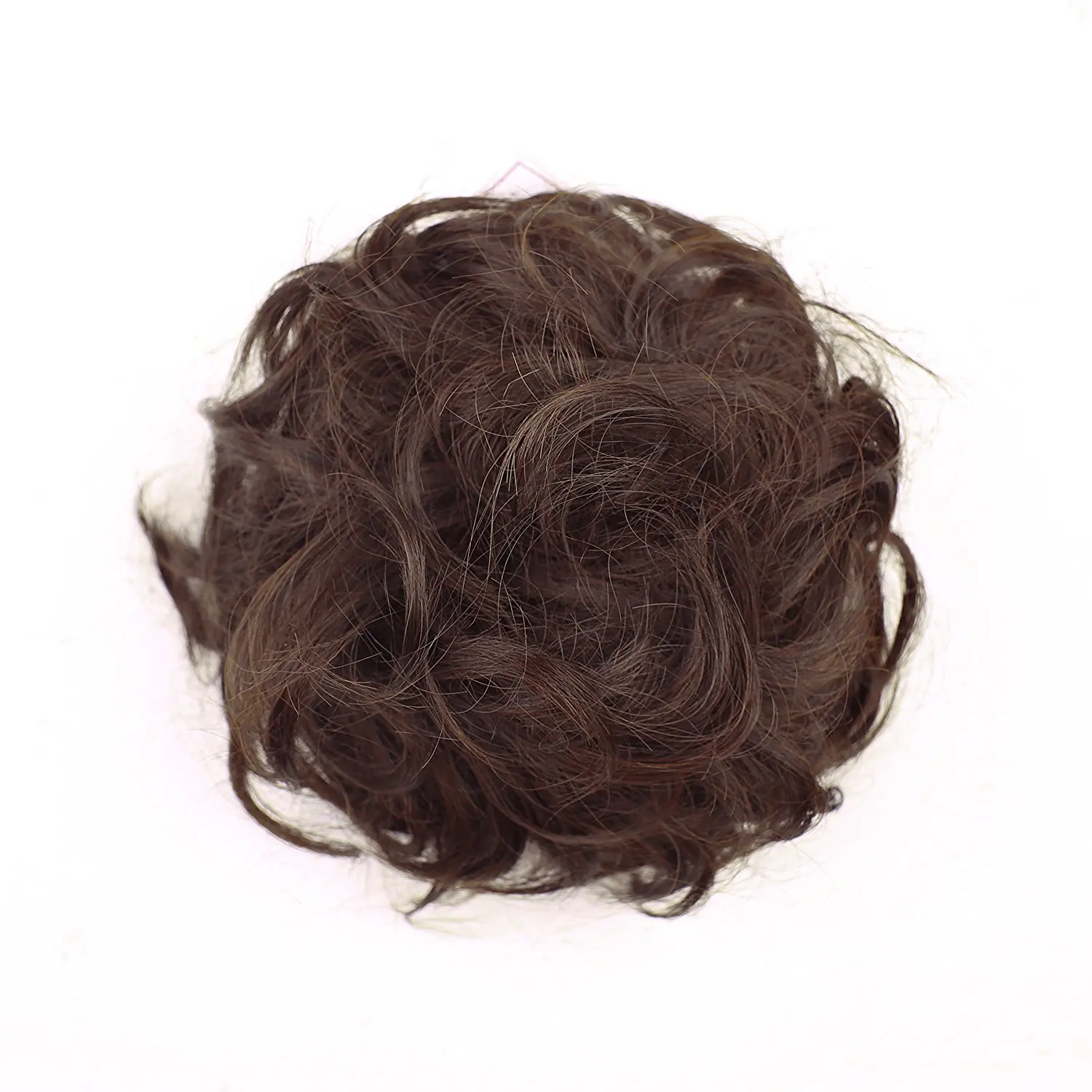 Buy Swacc Girls Updo Messy Dish Hair Bun Synthetic Clip On Chignon