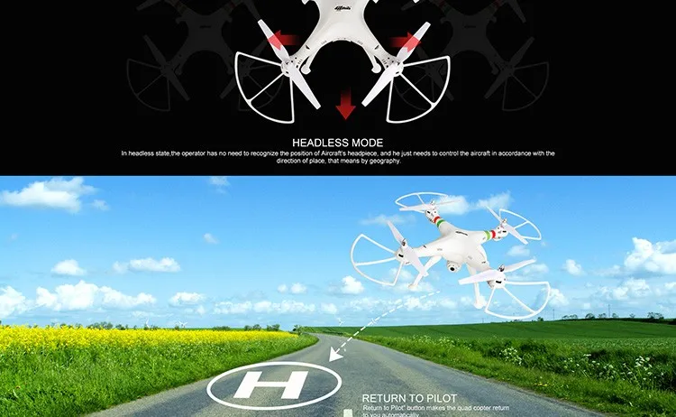 Set high quadcopter remote control gopro drone made in china