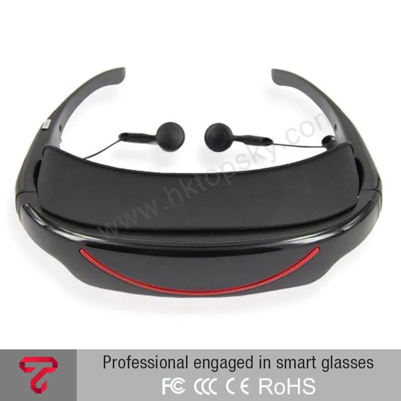 72" Inch Wide Screen Virtual Display Video Glasses With Av Input Buy