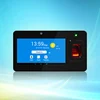 GPRS function Android Fingerprint and RFID Card Time AttendanceTerminal with Phone Calling and built-in Li battery.