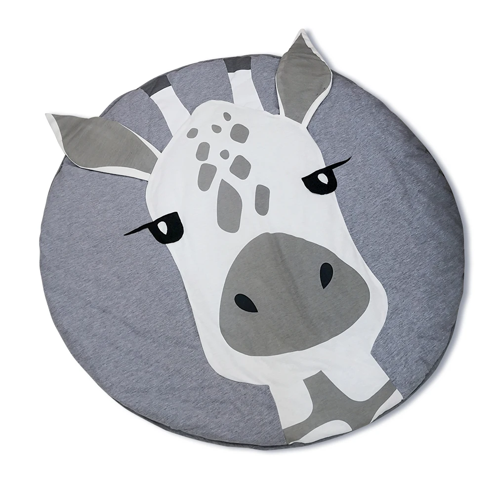 giraffe baby play mat