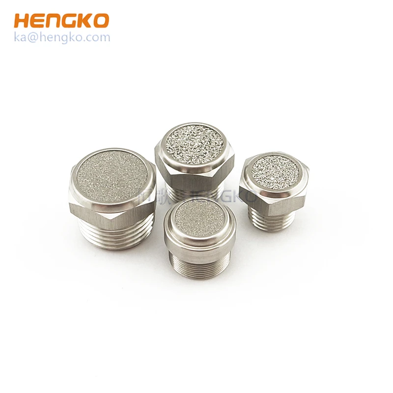 Sintered Bronze Breather Vent