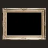 Ornate Ready to Hang Silver Wood 24x36 picture frames