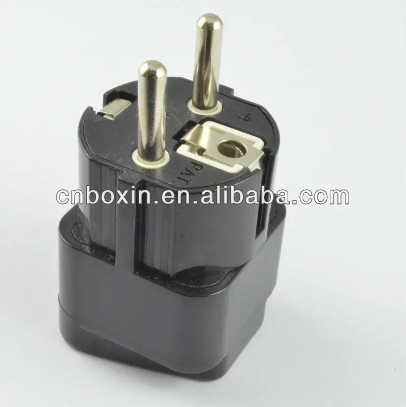 Eu plug 220v. W21.8 eu plug 220v. charge worx international travel adapter. germany plug.