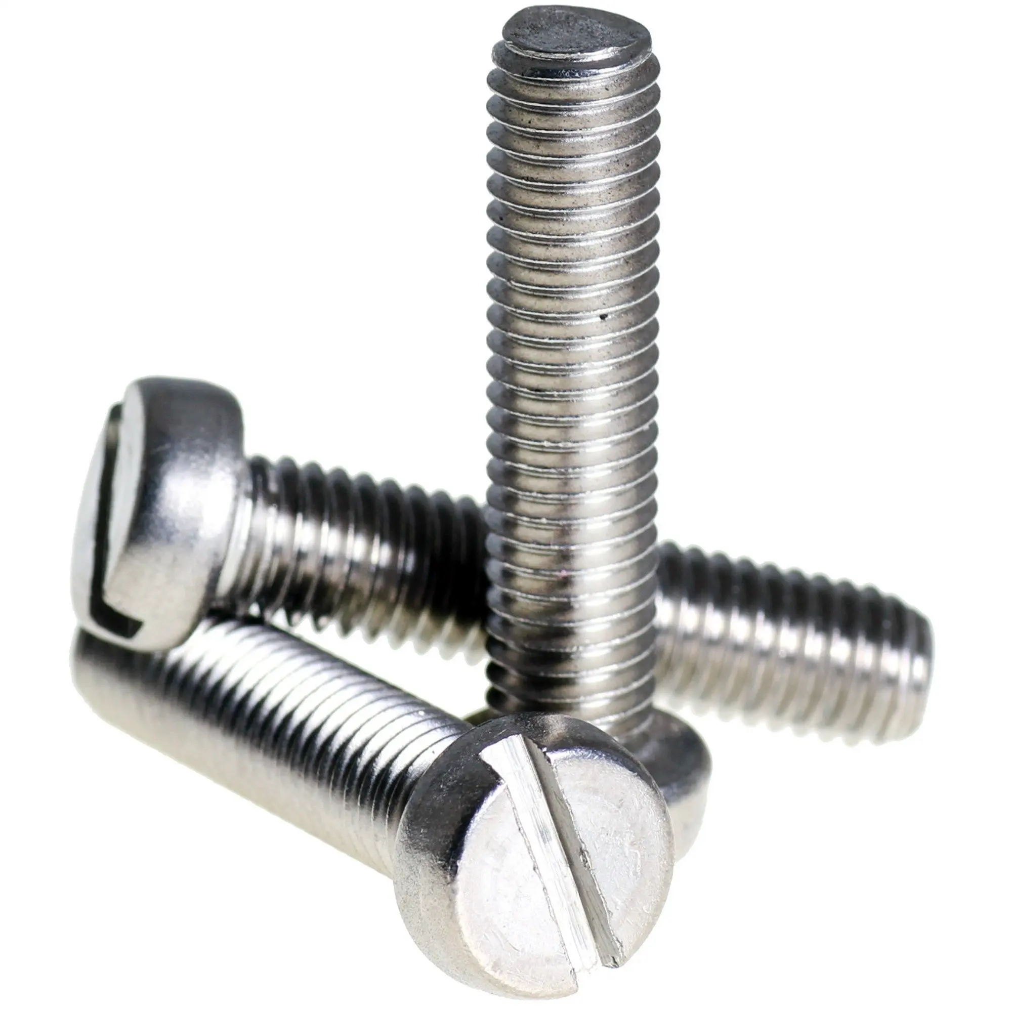 M3 M4 M5 A4 STEEL STAINLESS MACHINE SCREWS FLAT HEAD COUNTERSUNK SLOTTED BOLTS 