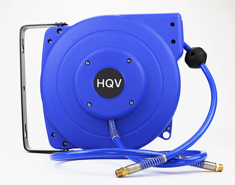A18 Garage Tools Wall Mounted Auto Rewind Retractable Air Hose Reel