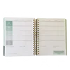 2019 best organizer planner agenda notebook colorful printing diary book