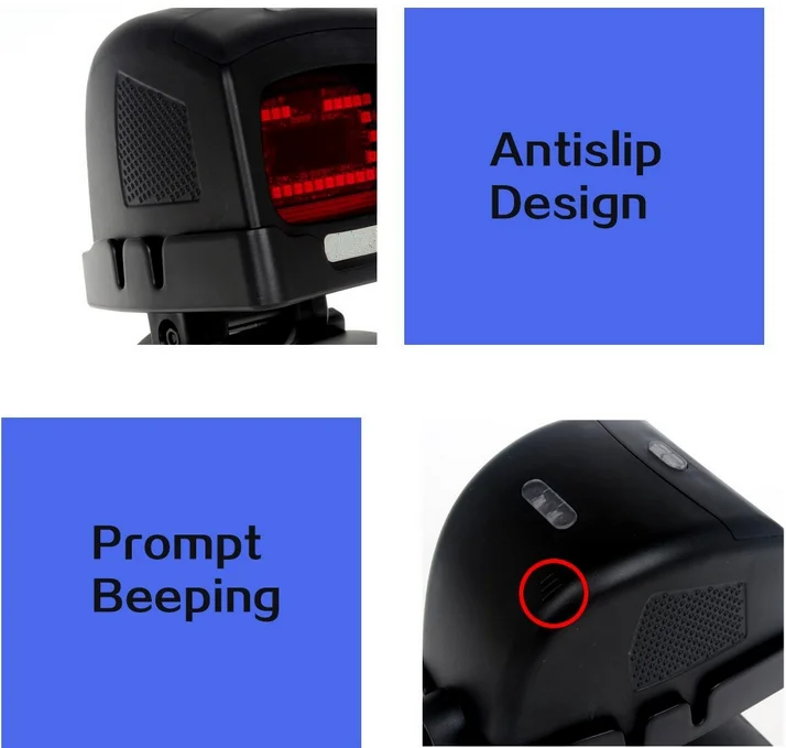 HBA-2020 Manufacturer retail supermarket barcode scanner handheld Laser Bar code reader