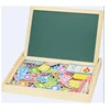 kids learning letter and number tool wholesale creative magnetic double sides drawing board