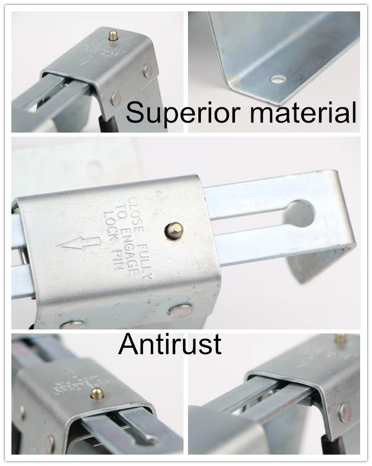 Galvanized Steel Round Tube Load Lock Cargo Bar Holder For Truck Buy